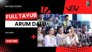 Download lagu FULL TAYUB ARUM DALU - GM AUDIO - NATURAL STUDIO mp3