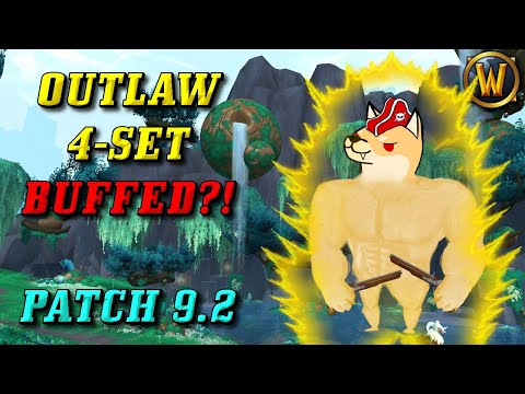 Outlaw Tier 4-Set Effect getting a NICE buff! (Patch 9.2 Tier Set, Eternity's End)