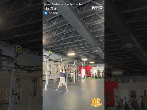 Crossfit Quarterfinals 2023 - Test 1 - 77 Reps