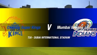 CSK VS MI LIVE MATCH IPL 2021