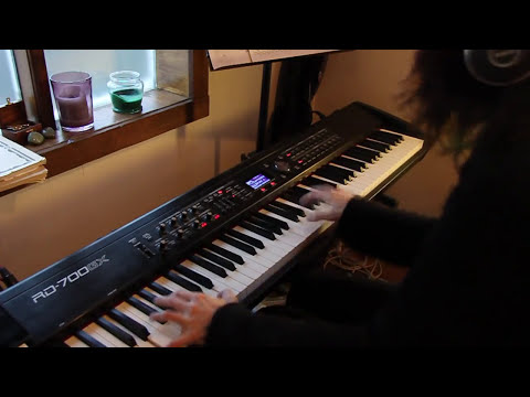 Nine Inch Nails - March Of The Pigs - piano cover video thumbnail