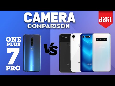 OnePlus 7 Pro vs Samsung Galaxy S10 vs iPhone XR vs Google Pixel 3a vs Honor View 20: Camera