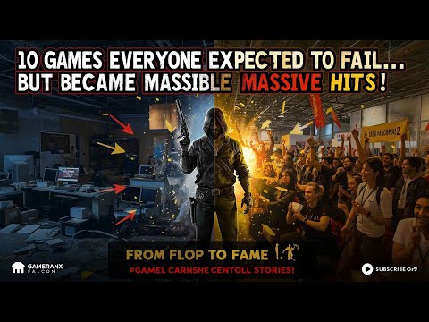 10 Games Everyone Expected to FAIL (But Became LEGENDS) 🎮💥