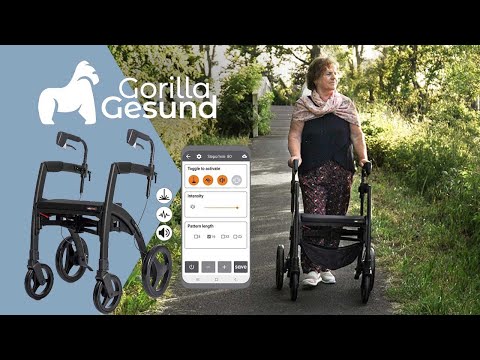 Rollz Motion Rhythm getestet von einem Parkinson-Patienten | Gorilla Gesund