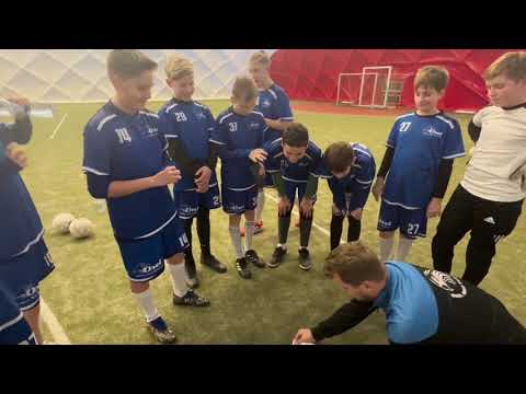 Ukázkový trénink futsalového klubu OREL ŘEČKOVICE (U13)