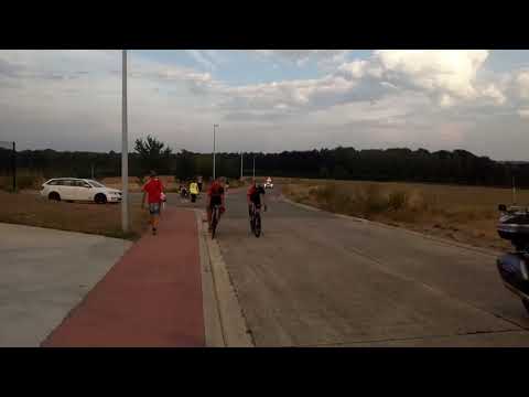 Rhisnes ECW le 12 août 2020 peloton -40 ans