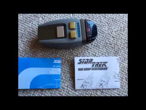 Star Trek tng type one phaser review