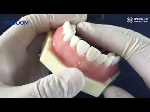 【TOBOOM】貼片A鑽針套組 操作影片