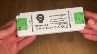 FTPC50V24-C POS Napěťový zdroj 50W 24V 2.08A