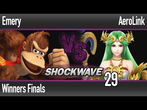 SW 29 Wii U - Emery (DK) vs AeroLink (Palutena) - Winners Finals