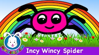 Incy Wincy Spider - Nursery Rhymes