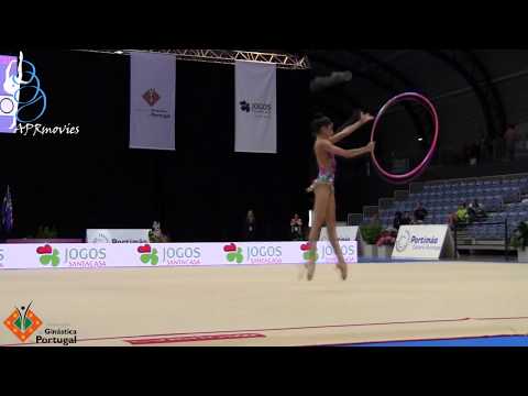 Isabella Pappas - USA - Arco (Hoop) - Junior Final - IT Portimão 2018
