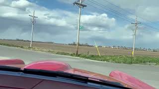 1956 Ford Thunderbird - Driving
