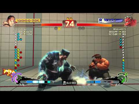 SSF4 AE: KOE Tasuke (Ryu) vs Wildcat815 (Hakan) - Ranked Match (720p HD)