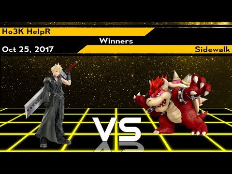 XenoEightyFive - [Winners] Ho3K HelpR vs Sidewalk