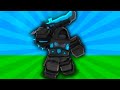 I became OP with the VOID RAGEBLADE in Roblox Bedwars..