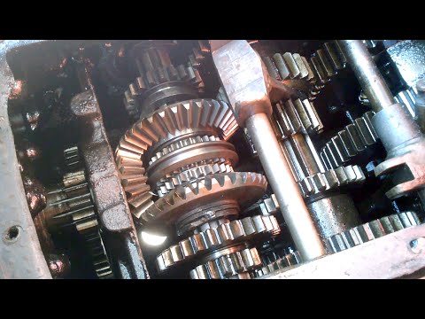 Шестерни кпп т 25