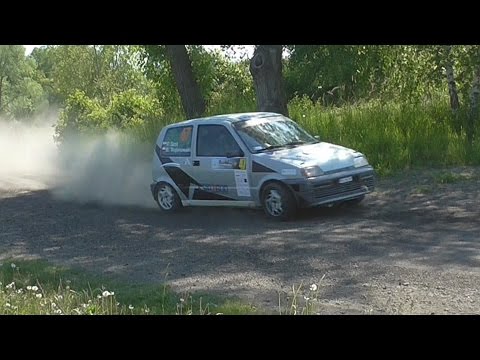 6. Rajd Zamkowy | Szot/Trojanowski | Fiat CC [MotoRecords.pl]