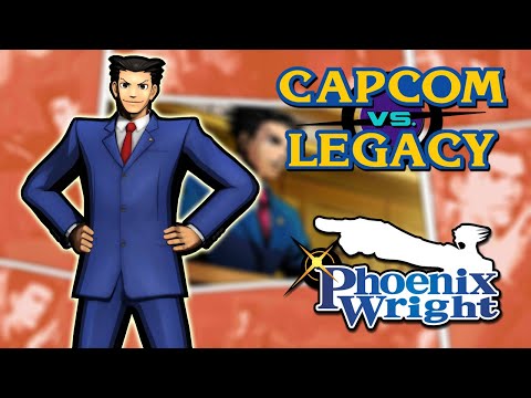 Phoenix Wright Character History - Capcom Vs. Legacy