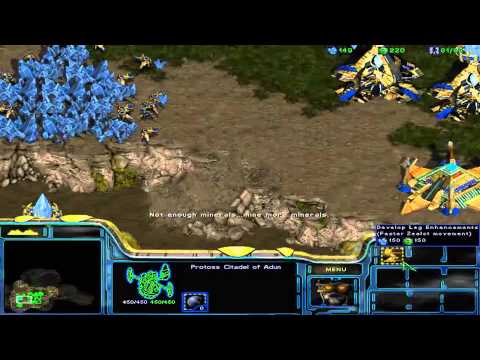 StarCraft: Brood War Campaign: Enslavers -- Episode I 2B. The Rescue (Protoss Option)