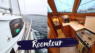 Download lagu Roomtour on a SIRIUS 40 DS || Is this the perfect boat for sailing the world? mp3