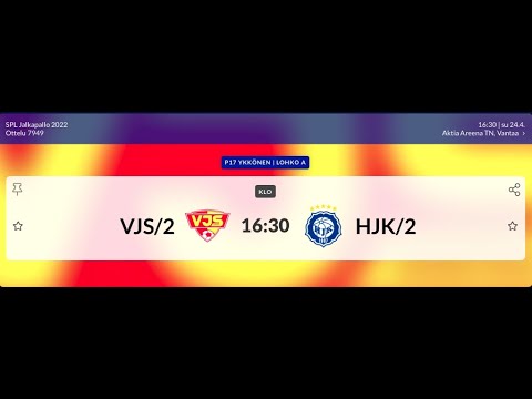 VJS/2 - HJK/2