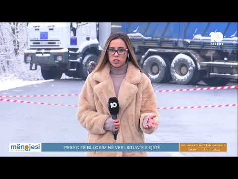 Dita e pestë e bllokimit në Rudar, situatë e qetë