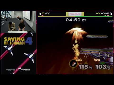 SAVING MR. LOMBARDI 4 - Gooms vs Nigo - SSBM