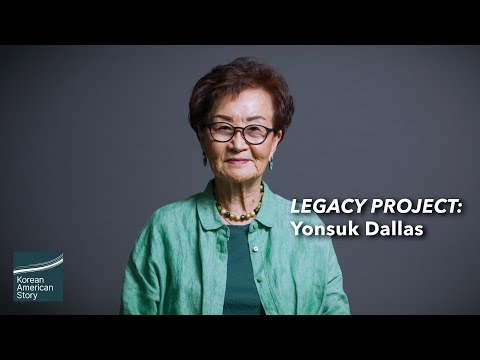 Yonsuk Dallas - KoreanAmericanStory.org