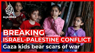 Gaza children suffer emotional, physical scars of ongoing violence