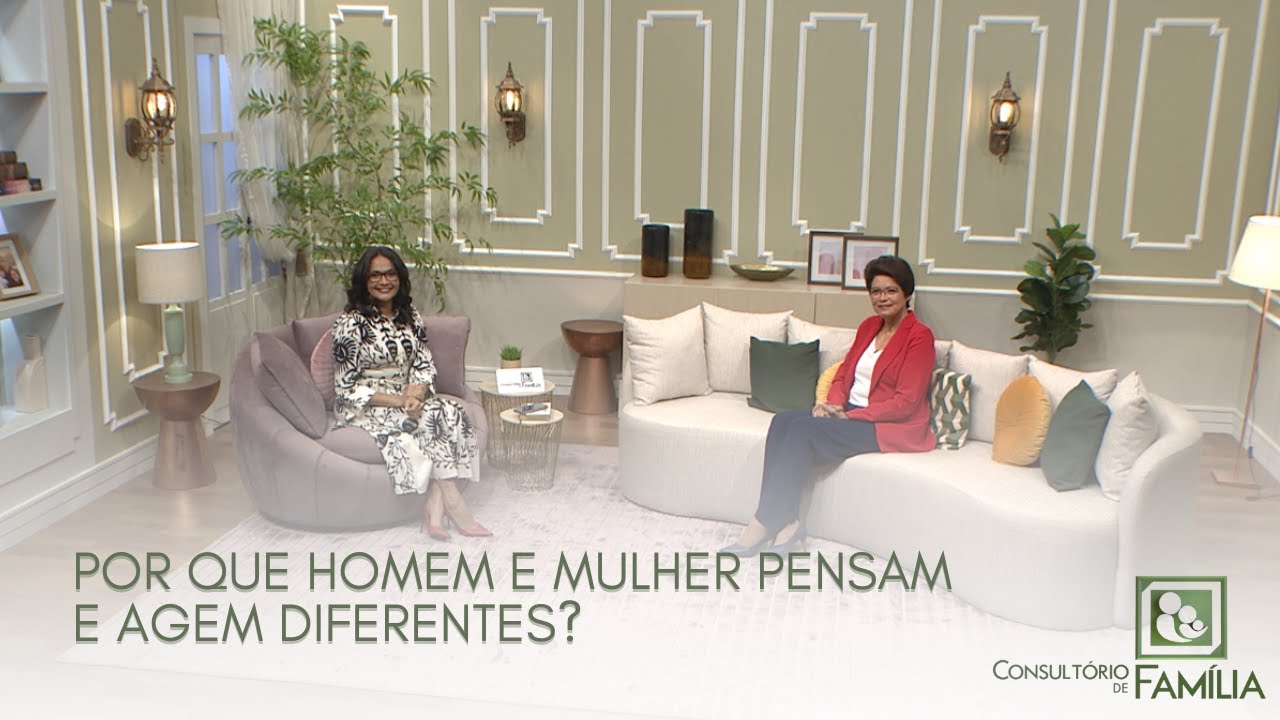 POR QUE HOMEM E MULHER PENSAM E AGEM DIFERENTES?