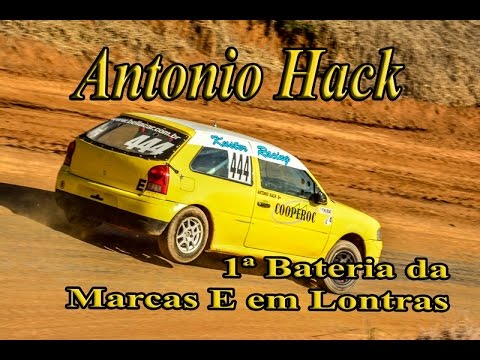 Antonio Hack   6ª etapa do CCA 2016   sábado Marcas Estreantes