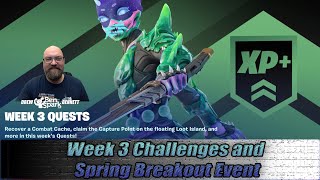 Fortnite Chapter 4-Week3 and Spring Breakout - LIVE - With BenSpark96