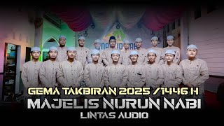 Download lagu VIRALL!!! suara jernih untuk ceksound Hadroh Takbiran 2025 ~ Nurun Nabi mp3