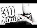 30 Detalles Alucinantes De Batman: Arkham City te Perdi