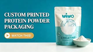 Custom Logo Mylar Bags Supplement Packaging: Looking for Packaging That Builds Customer Trust