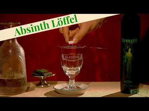 Absinth Löffel ➔Wie Du ihn richtig verwendest