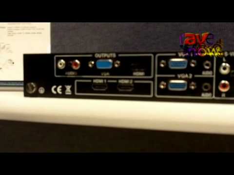 InfoComm 2011: Kanex Pro Talks About Its 9-Input Presentation Scaler and Switcher