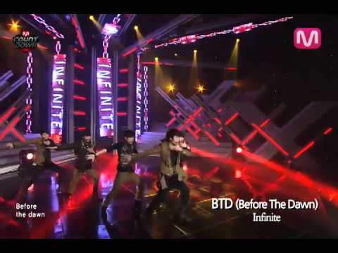 [K-POP] Mnet - M countdown, Infinite - BTD (Before The Dawn)