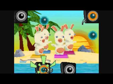 Rayman Prod' Pr�sente : The Lapins Cr�tins Show Nintendo DS