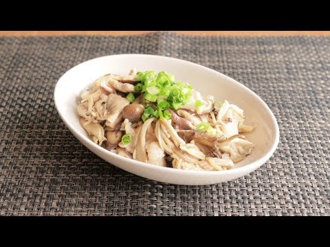豚肉と4種のきのこでポン酢炒め|Stir-fried pork and mushrooms with ponzu kurashiru [クラシル]