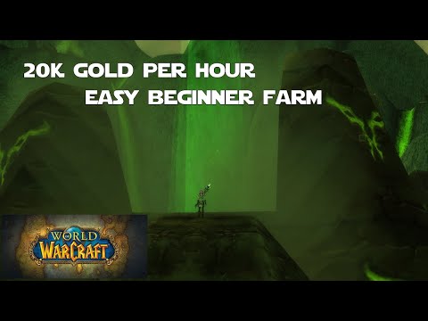 Primal Fire Beginner Gold Farm - World of Warcraft Shadowlands or TBC Classic Gold Making Guides