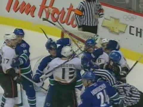 Mike Brown vs Shane O'Brien
