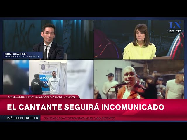 Ignacio Barrios entrevistado en LA NACION+ por el caso Callejero Fino