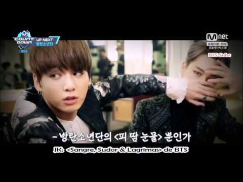 [Sub Español] 161013 M Countdown BTS Up Next Robert CnPayne