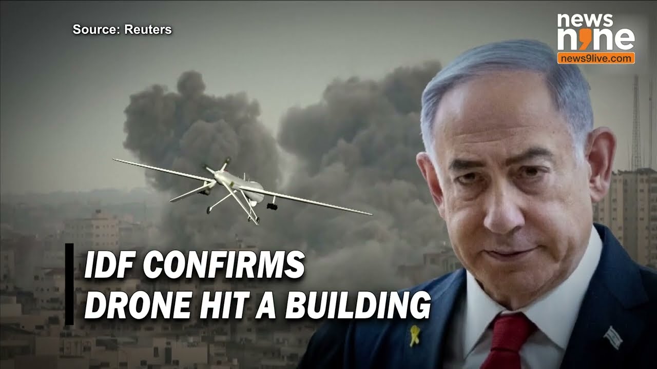 Netanyahu First Reaction To Hezbollah Drone Attack On Home | Caesarea | Israel | Sinwar | News9