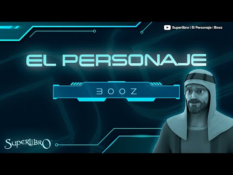 Superlibro │ El personaje │Booz