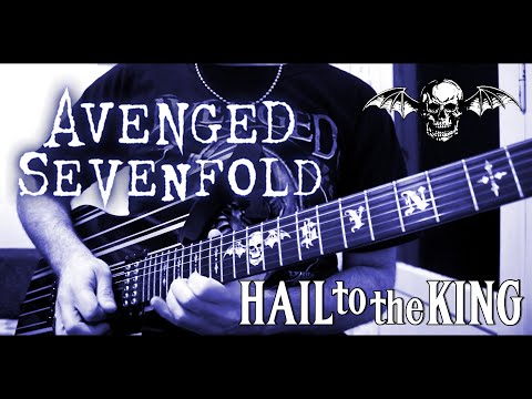 Avenged Sevenfold - Hail to the king (Guitar Solo Cover + TABS)