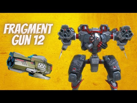 NEW Fragment Gun 12 | Mech Arena