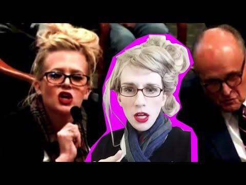 Trumps Star Witness Melissa Carone Parody